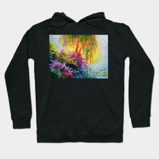 Willow by the pond Hoodie